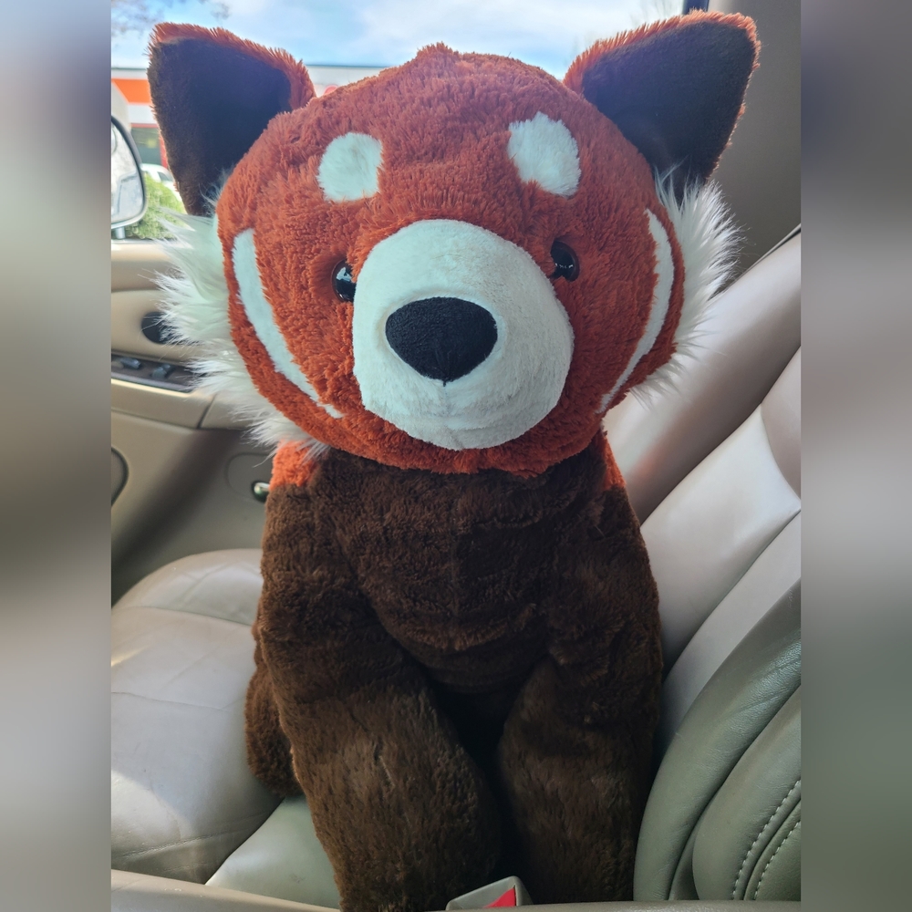 3ft Red Panda Stuffy *PLEASE READ*